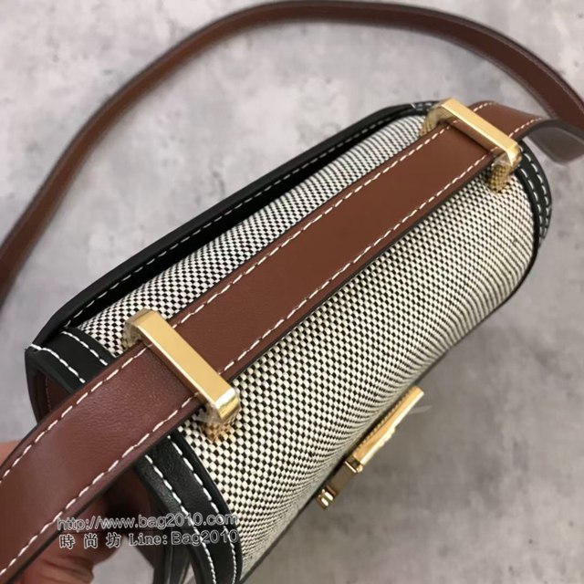 Burberry專櫃新款包包 巴寶莉Robin洛賓包 Burberry手機包小挎包  db1247
